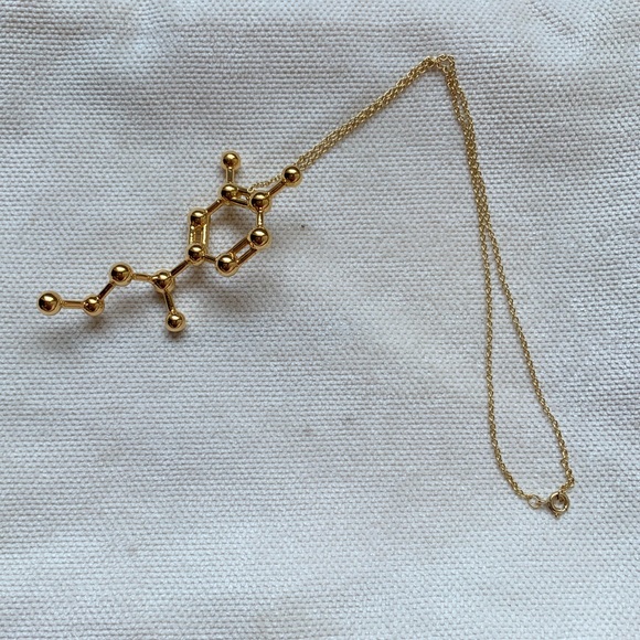 Gold Adrenaline Necklace - Picture 2 of 3